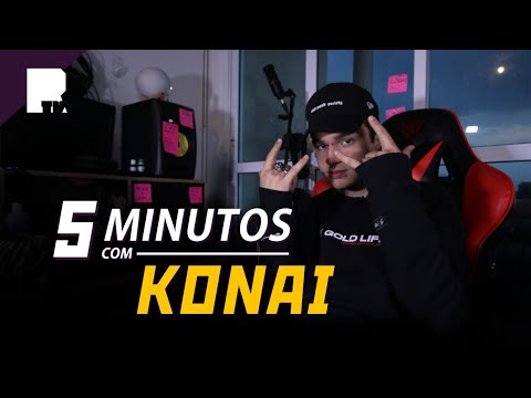 5 MINUTOS COM KONAI