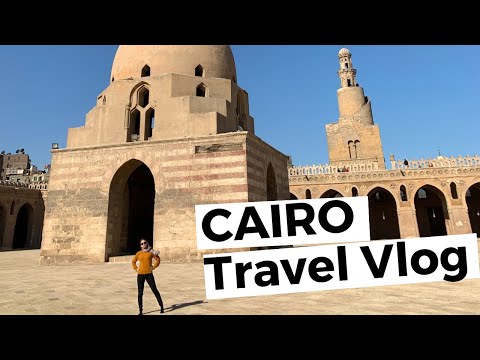 WELCOME to CAIRO EGYPT - TOUR and VLOG of OLD CAIRO
