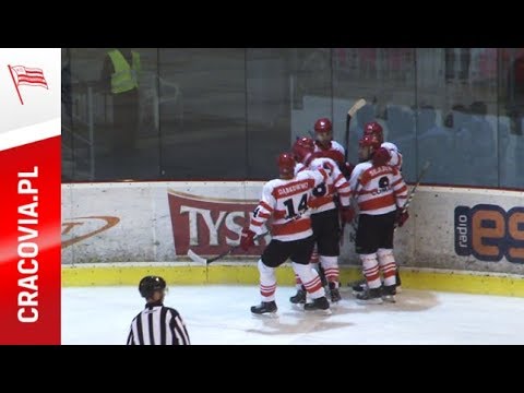 Skrót meczu Comarch Cracovia - TAURON KH GKS Katowice 5:4 k. (12.01.2018)