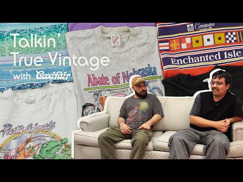 Talkin' True Vintage Clothing w/ Goodfair's Buyer and Vintage Supplier