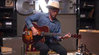 Video thumbnail for 1962 Martin F55 Sunburst | CME Quick Riff | Travis Linville by Chicago Music Exchange