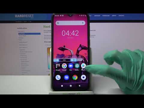 Turn On Screen Rotation Feature in CUBOT X20 - Settings Method