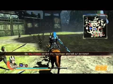 Let's Play Dynasty Warriors 8 [German/Chaos] part 81 Jin - Sima Zhao ergreift die Initiative!