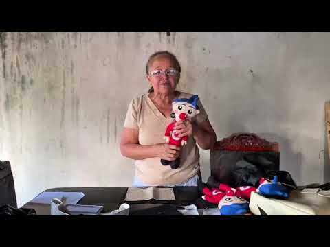 Artesana del Municipio de El Roble - sucre. "Hola soy yenith - El Roble florese"