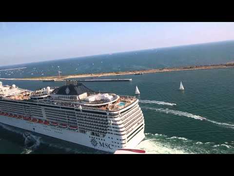 Takeoff at LIPV (Venice-Lido Airport) 06/07/14