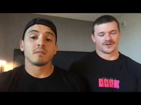 Colten Mertens Post 26.1 from the hotel room