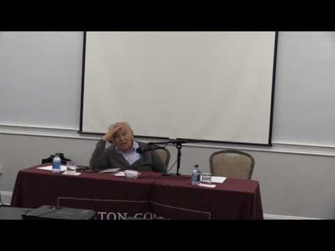 6  Gustavo Gutierrez OP - 1 Encuentro Iberoamericano de Teología (Opción por los pobres)