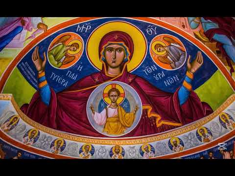 Rugăciunile Prânzului – Mulțumire lui Dumnezeu înainte și după masă | Așa cum se citesc în Mănăstiri