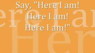 Here I Am - Camp Rock lyrics