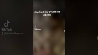 Akustická zvuková izolace proti vibracím a hluku 100x100cm samolepící