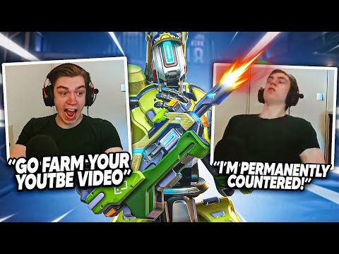 Absolutely FARMING This Streamer in Overwatch 2 (w/ REACTIONS!)
