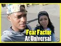 Fear Factor At Universal 
