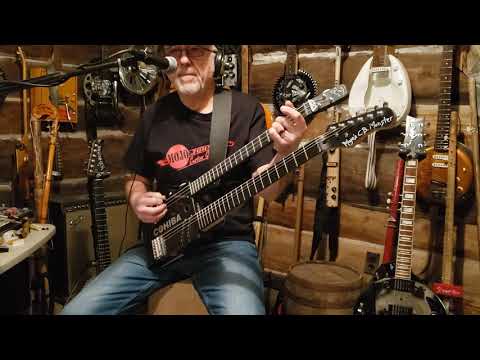 For sale. Sound demo of this double neck @ www.mojojohnsonguitars.com