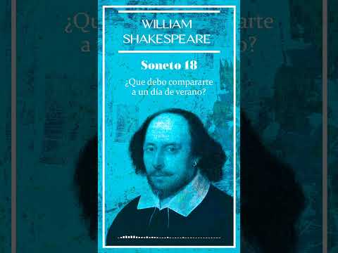WILLIAM SHAKESPEARE - Soneto 18.