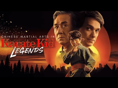 Karate Kid: Legends (2025) | Jackie Chan, Ralph Machio | Facts, Discussion & Review