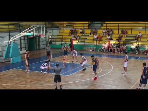 Jaime Fernandez Hernández | Sambenedettese Basket vs Montegranaro | Serie C Gold Italy |
