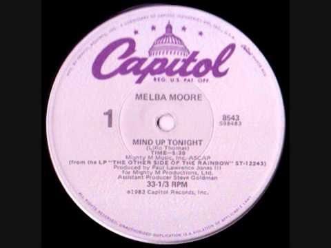 Melba Moore - Mind Up Tonight