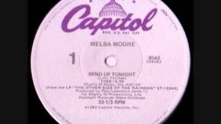 Melba Moore - Mind Up Tonight video