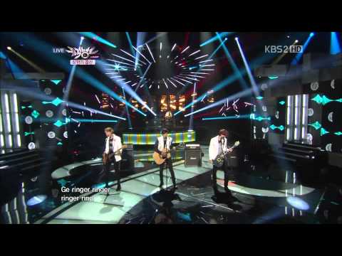 120629 CNBlue - Dream Boy+Hey You