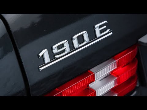 w201 Mercedes-Benz 190 E 2.0 das vorletzte Baujahr, 1992