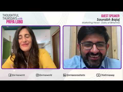 Thoughtful Thursdays with Priya Lobo ft. Saurabh Bajaj