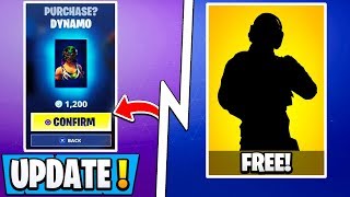 *NEW* Fortnite Update! | Free Skin Coming, 8.10 Changes, Refund System!
