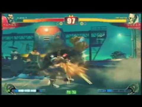 SF4:Beruberujin (Bi) vs Hanamaruki (Sa) - TRF 30-10-2009