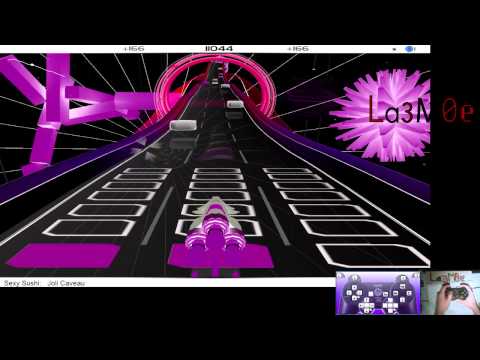 Sexy Sushi - Joli Caveau (Audiosurf Trip by LaeMoe - Mono Pro + Ironmode)