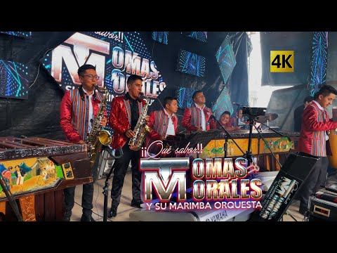 Tomas Morales y su Marimba Orquesta  - ¡Qué Sabor Indomable! 4K