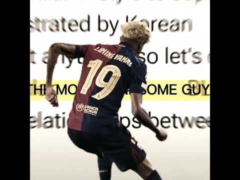 LAMINE STYLE IS BUILD DIFFERENT #football #lamineyamal #barca #handsome
