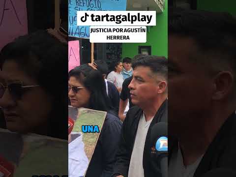 **¡JUSTICIA POR AGUSTÍN HERRERA! 💔 Tartagal clama contra la #MalaPraxis** #shorts