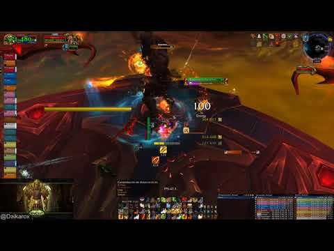 Aggramar Mítico | Antorus, el Trono Ardiente | WoW Legion | Paladín Reprensión