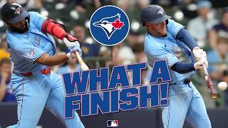 Blue Jays soar past Brewers in extras, fueled by Okamoto, Vlad Jr. and Straw ???????? (Full comeback!)