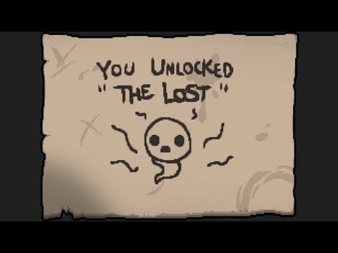 How To Unlock THE LOST in The Binding of Isaac: Afterbirth+