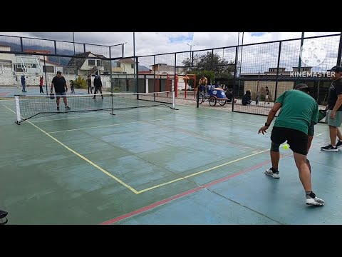 PICKLEBALL - AMBATO 2026/04/04