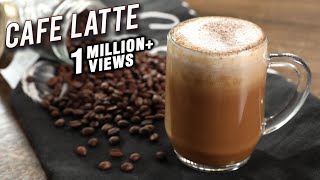 How To Make Cafe Latte | Homemade Latte Without Machine | Instant Coffee Latte Recipe By Varun