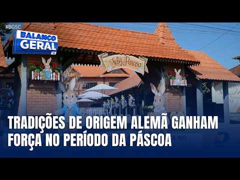 Tradições alemãs marcam celebrações de Páscoa em São Martinho