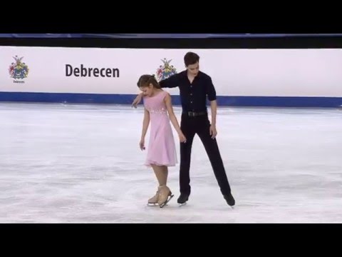 Anastasia SHPILEVAYA / Grigory SMIRNOV (RUS), World Junior Championships 2016, FD, FP