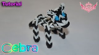 ♥ Tutorial: Cebra en 3D (sin telar) ♥