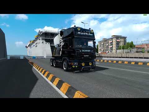 Euro Truck Simulator 2 1.30x Scania R & Streamline MegaMod v6.6 +ProMods 2.26