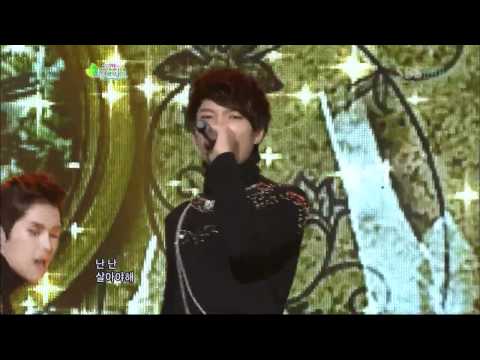 111002.인기가요 그린콘서트.인피니티 - PARADISE