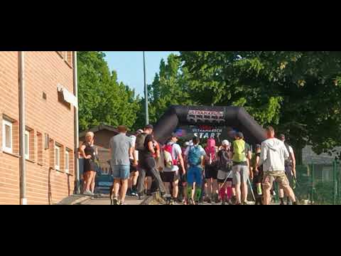 Ultramarsch Eifel 2023. 55 km gewandert.