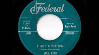 Lula Reed - I Got A Notion (Federal)