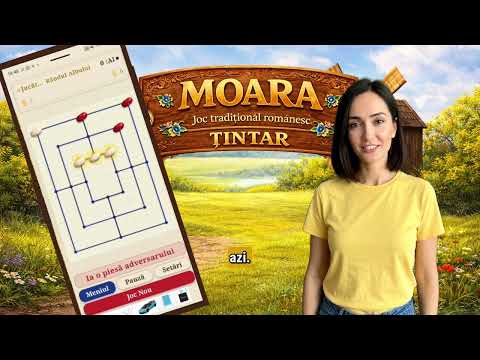 Moara-Joc tradițional românesc