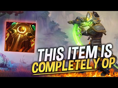 THIS ITEM IS COMPLETELY OP ON MASTER YI! - COWSEP