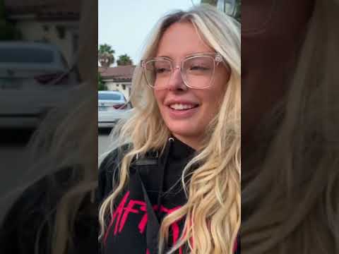 David Dobrik Reacts to Corinna's New Ferrari