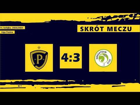 Skrót: Pogromcy Poprzeczek - Green Team (wiosna 2025)