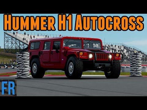 Forza Motorsport  7 Challenge -  Hummer H1 Autocross