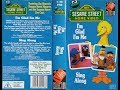 Sesame Street I M Glad I M Me And Sing Along 1987 UK VHS