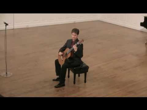 Villa-Lobos - 12 Etudes, performed by Alexander Milovanov